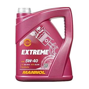 MANNOL Motorenöl Extreme 5W-40 API SN/CF, 5 Liter