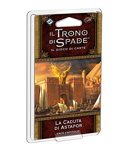 Durata media 60-120 min Asmodee- Game of Thrones Trono di Spade LCG-la Caduta di Astapor, 9218