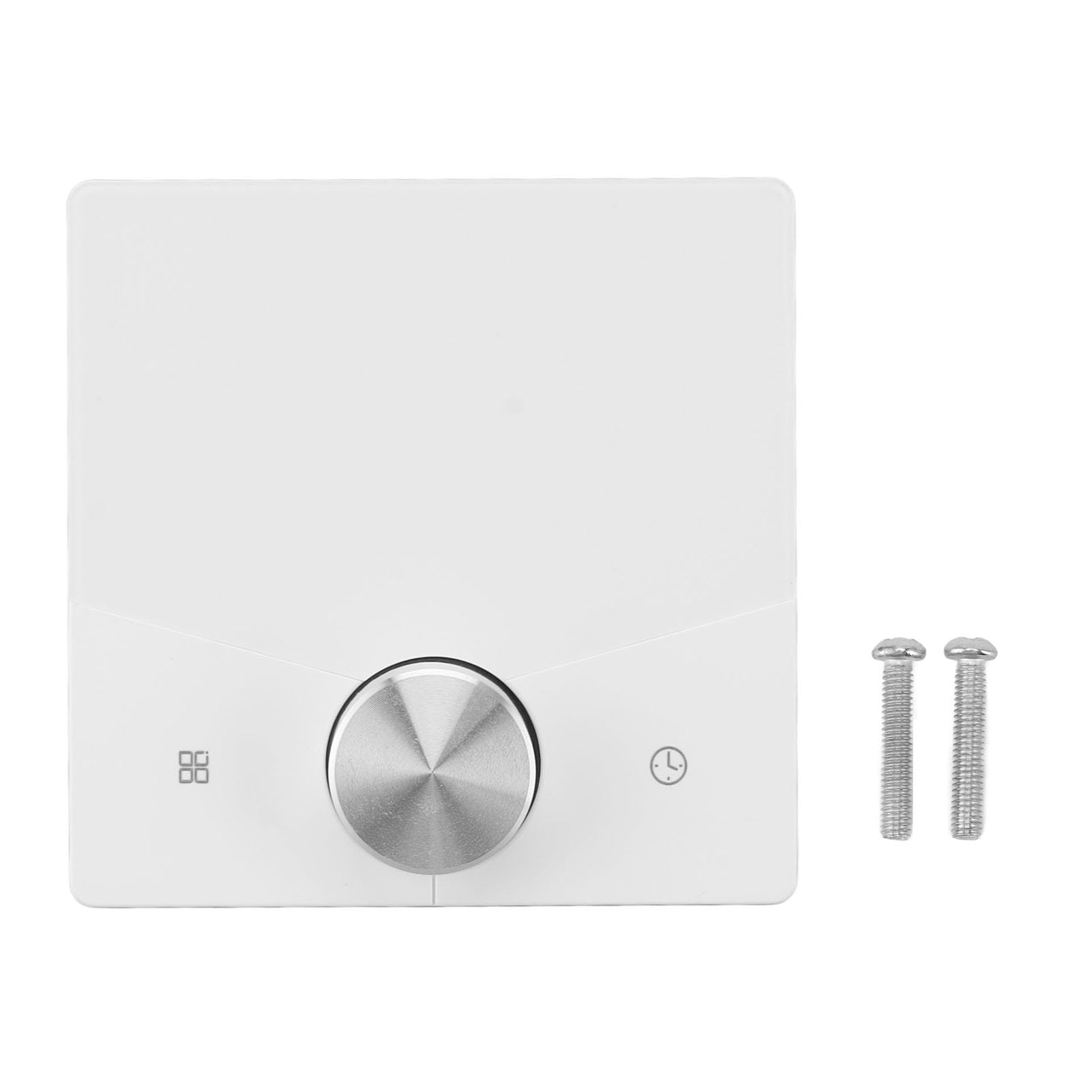 Smart Thermostat WiFi Programmierbares digitales Thermostat mit kontrollfarbe genaue Temperaturregelung für Heizheizungssaunaberadenheizungssysteme AC95 240 V ACDC24V (Weiß)