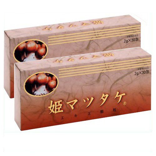 姫マツタケ エキス顆粒 2g×30袋*3箱セット　新品 Amazon | 姫マツタケエキス顆粒 30包(約10～30日分)×2個セット
