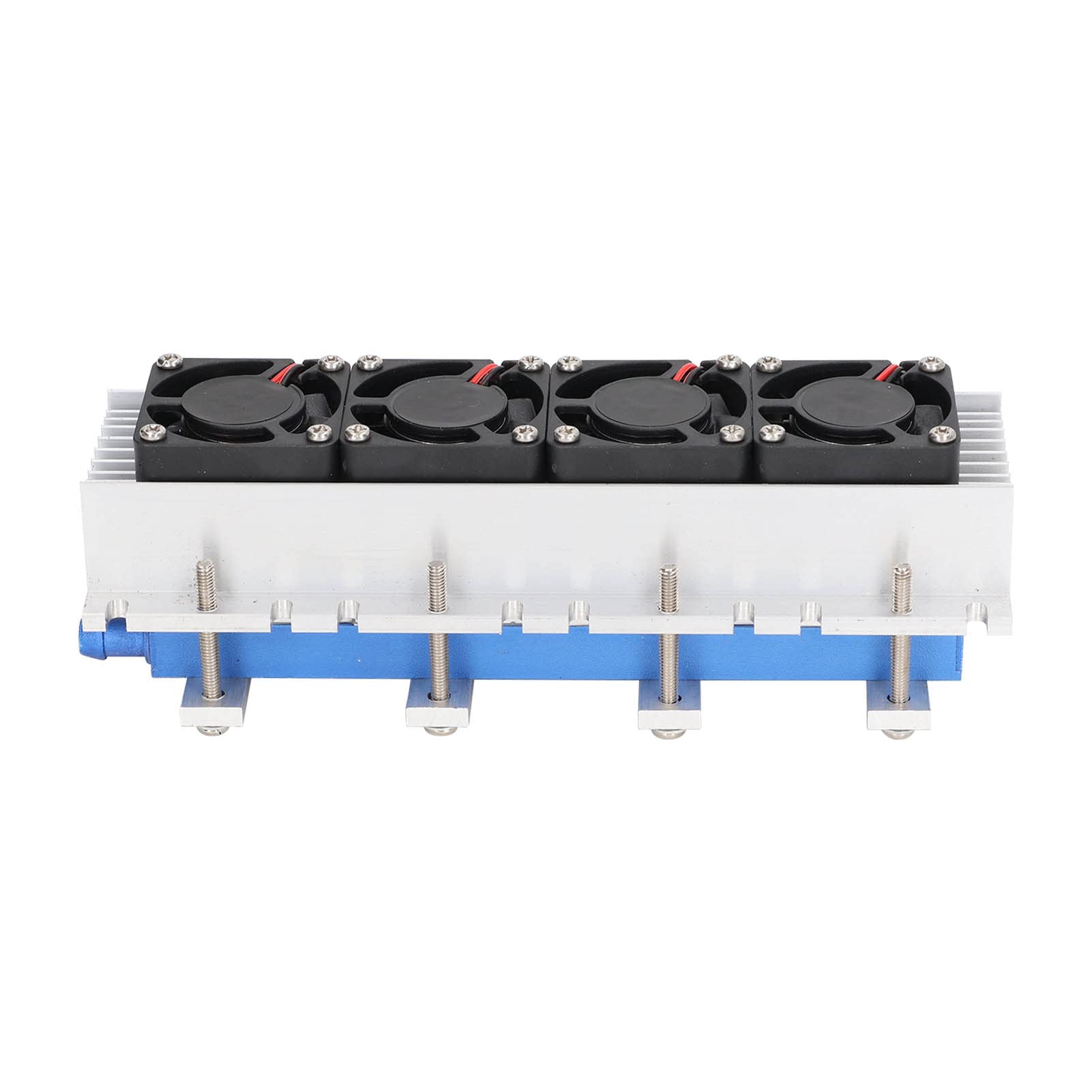 Módulo de Refrigeración DC12V 30a Módulo de Refrigeración de 4 Núcleos Enfriador de Refrigeración de Semiconductores Módulo Enfriador de Aire DIY