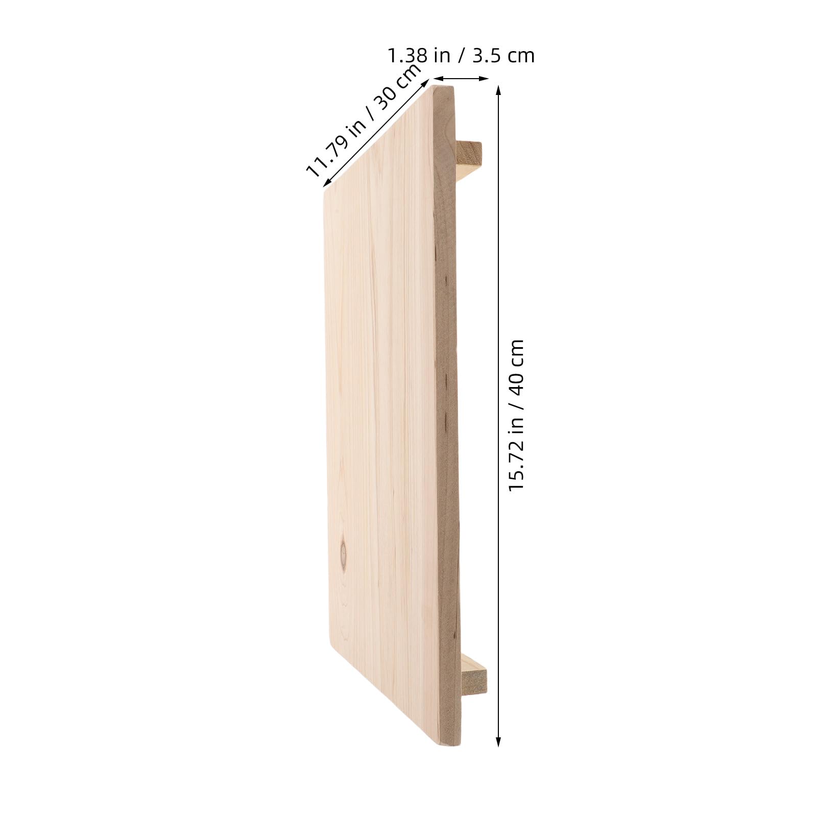 Tabla de Secado de Cerámica de Madera Khaki para Alfareros