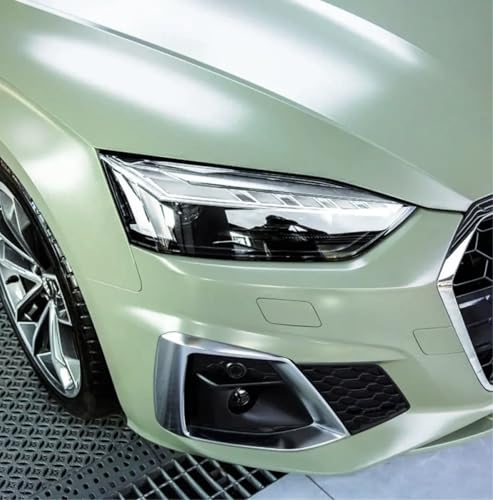 Image of WISDOM Pista Green Vinyl Car Sticker Air Release, Self Adhesive, Vehicle wrap Sheet for Automotive Bike DIY Exterior Interior Decoration (Pistachio Green, 20 Inch X 8 Feet)