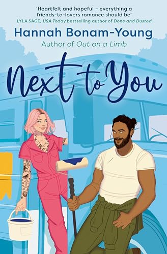 כריכת הספר Next to You מאת Hannah Bonam-Young