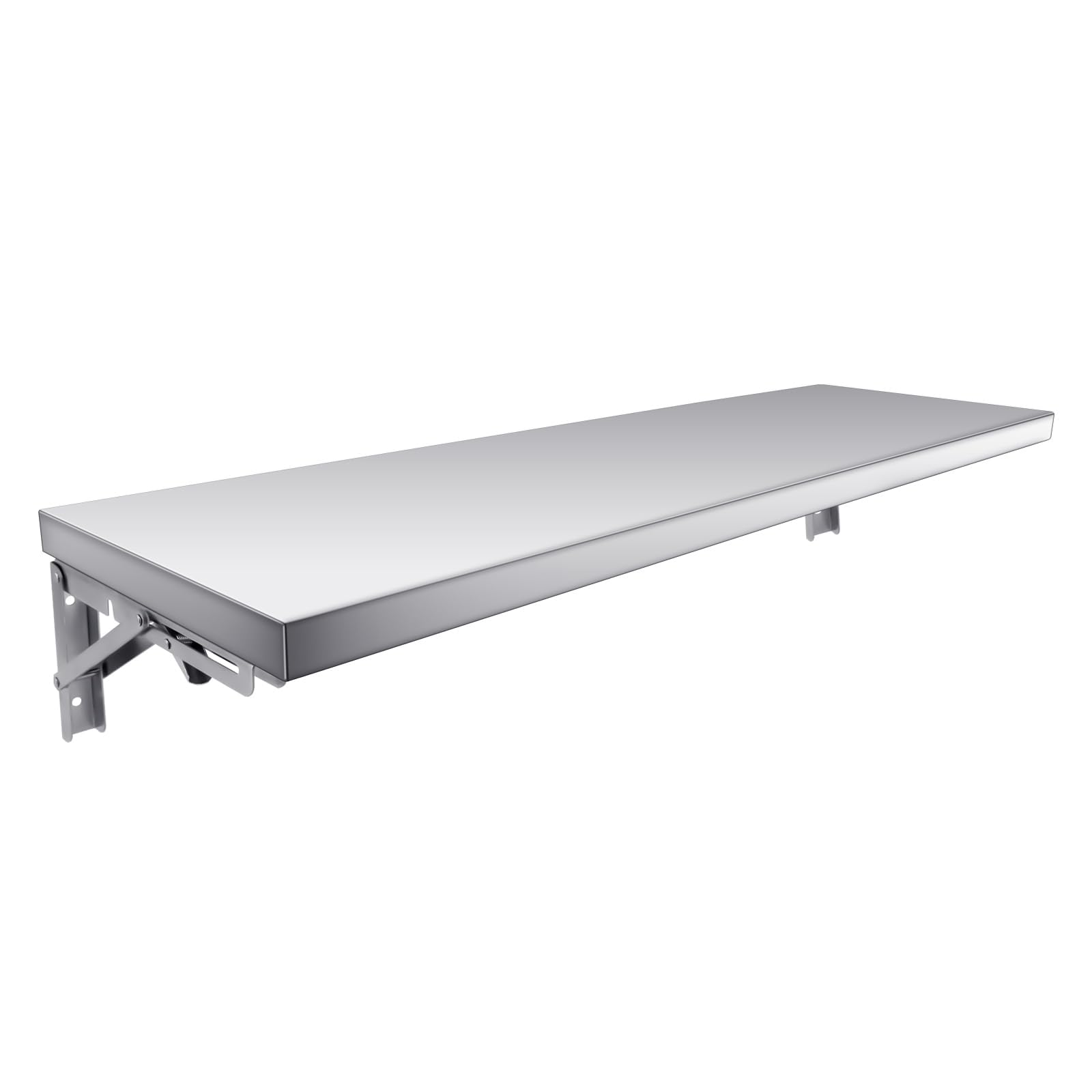 110 * 40cm, Estantes De Cocina Comerciales Plegables De Acero Inoxidable para Pared, para Camiones De Comida, Cuarto De Servicio, Lavandería, Mesa Plegable