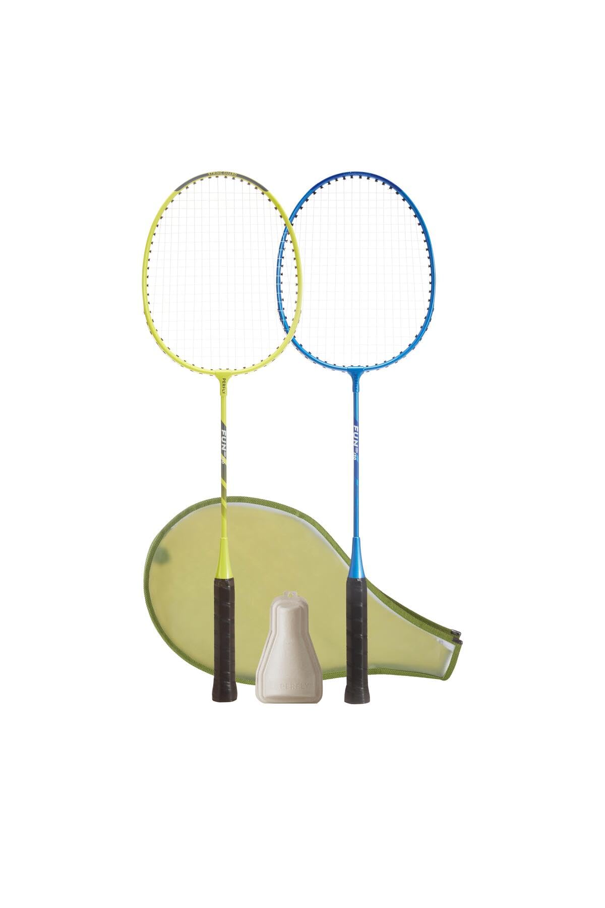 Decathlon Perfly Yetişkin Badminton Raket Seti
