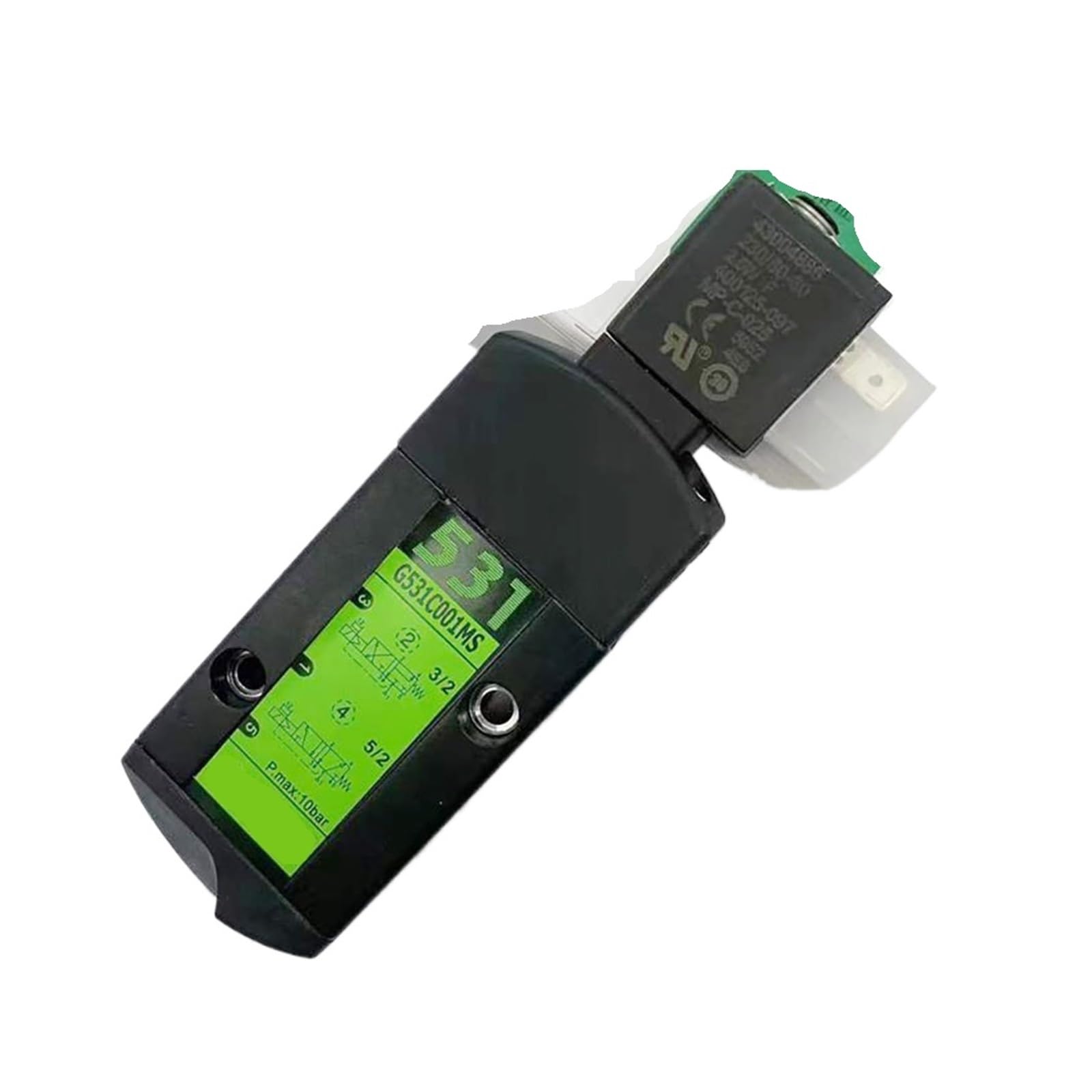 QRUYHBAJU SCG531C001MS G531C001 531 Series Operated Spool Solenoid Valve(AC110V)