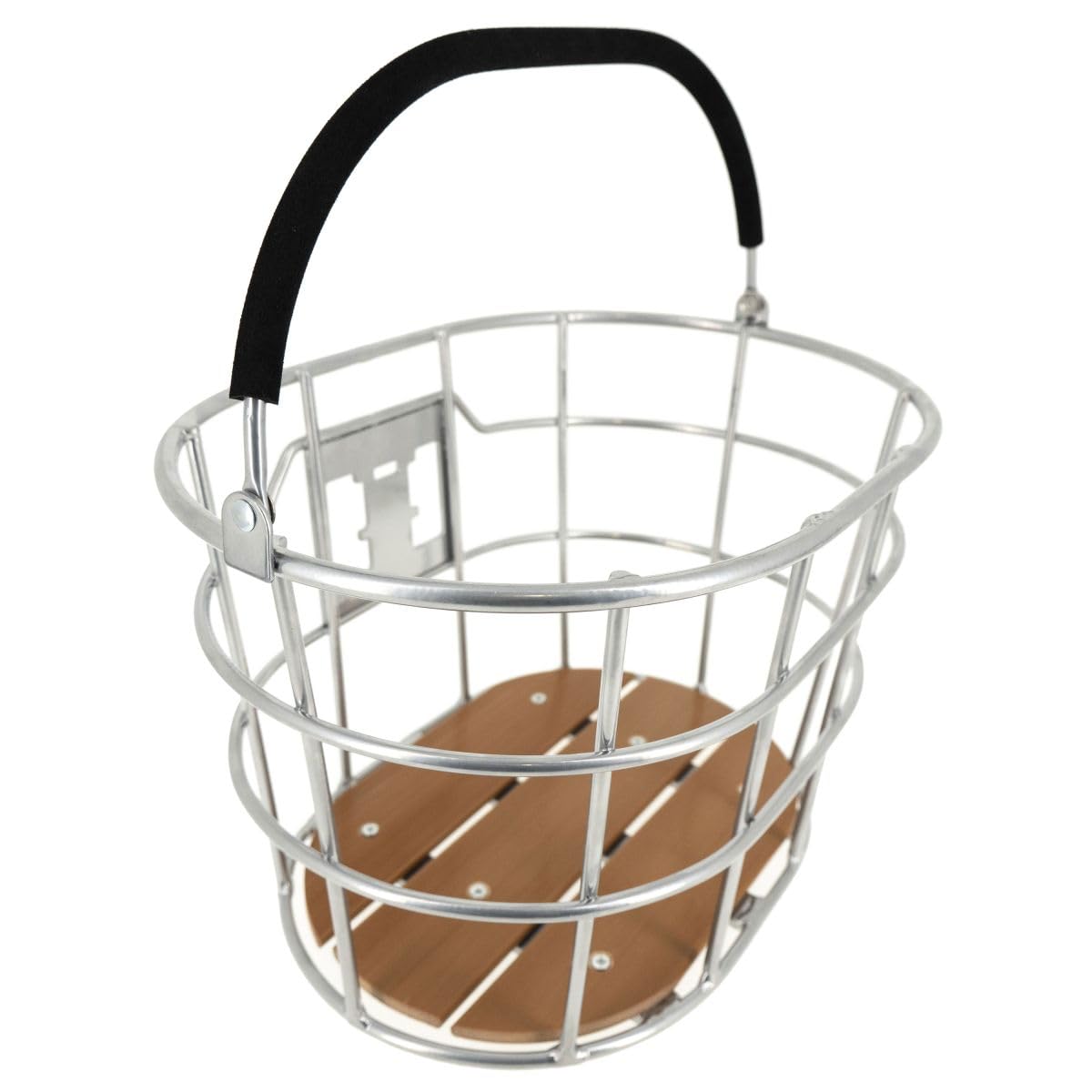 Hapo-G - Panier Avant vélo 21.5L - Ultra léger en Aluminium - Fixation Rapide DMTS - Amovible & Compatible VAE