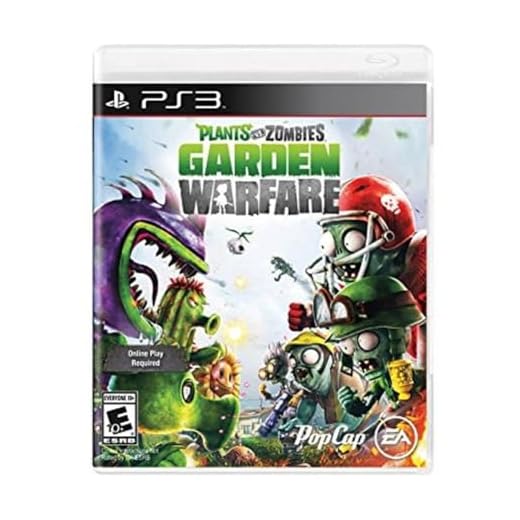 Plants vs Zombies Garden Warfare(Online Play Required) - PlayStation 3