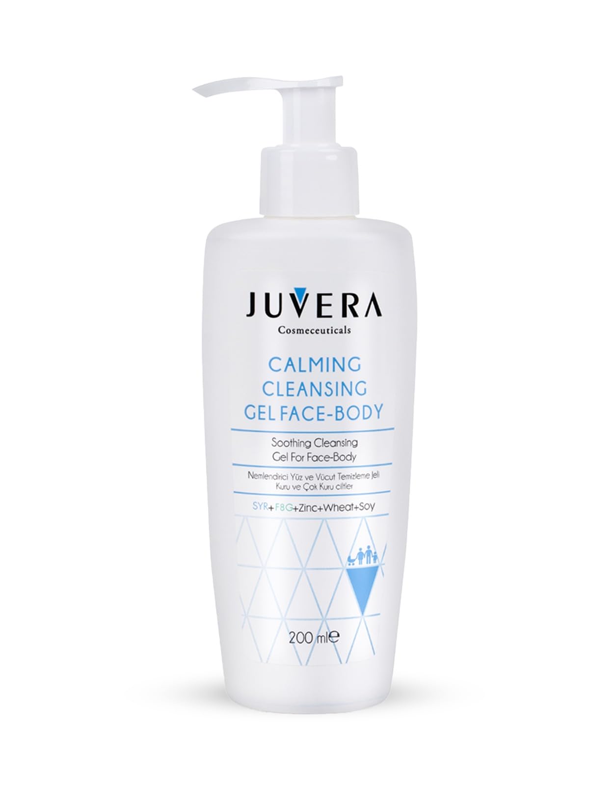 Juvera Calming Cleansing Jel Face-Body 200 ml