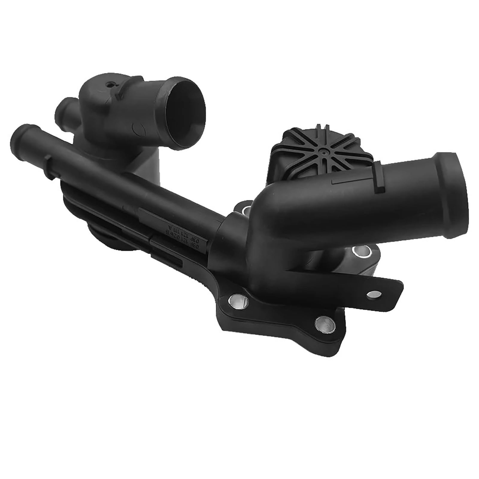 Termostat 03F121111A Pasuje do Audi Pasuje do Skody Seat Beetle Pasuje do Caddy III Plus 2008-2015 Pasuje do Seat Ibiza 2013-2017 OBUDOWA TERMOSTATU