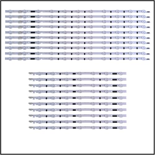 TIPO : DLED Generico KIT 20 BARRE LED TV PER SAMSUNG UA55F6400AJ UA55F6400AJXXR UA55F6500 UA55F6800