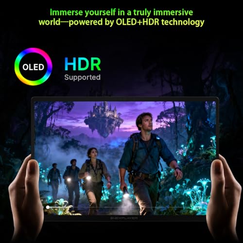 Image of OneXPlayer Super X Gaming Tablet with AMD Ryzen AI Max 395, Radeon 8060S Graphics,14 in 2.8K 120Hz OLED Display,LPDDR5X 8000 MT /s,Magnetic Keyboard,85.58 Wh(64GB RAM + 1TB SSD)