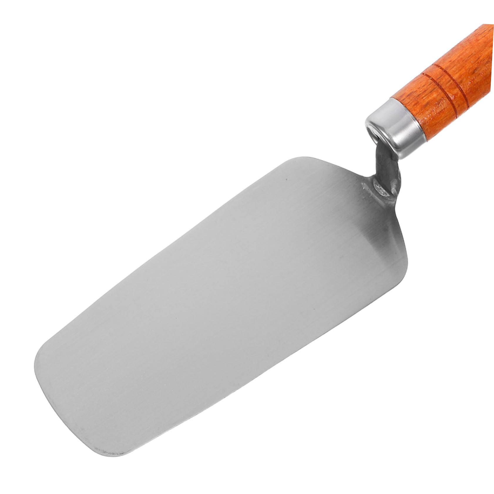 DOITOOL Cuchillo De Plano De Acero Inoxidable Herramienta De Albañilería Para Enlucir Paredes y Suelos De Llanas Para Cemento Interiores y Exteriores