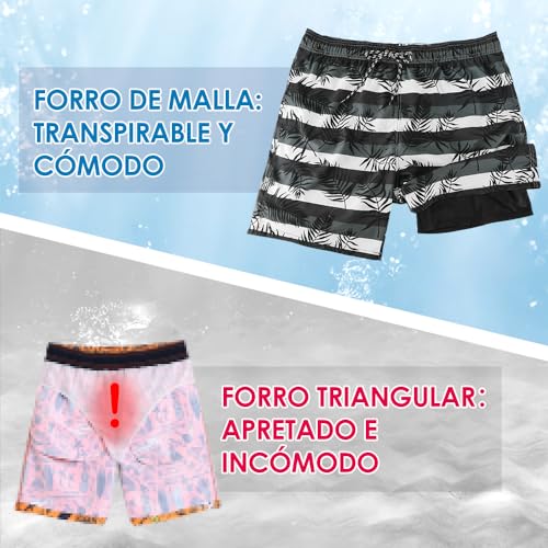 El Mejor Listado de Bañadores para Hombre de esta semana. 18 Imagen adicional