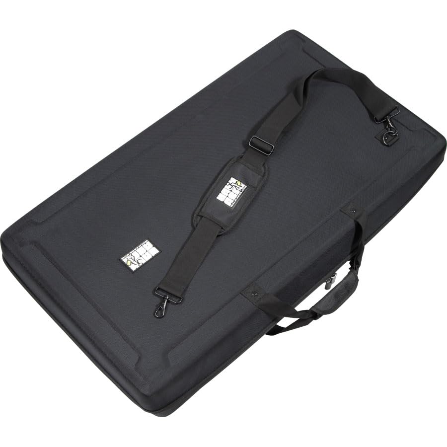 Walkasse W-MCB-XDJAZ, Nero, Valigia DJ EVA Alphatheta® XDJ-AZ nera (Shoulder bag).