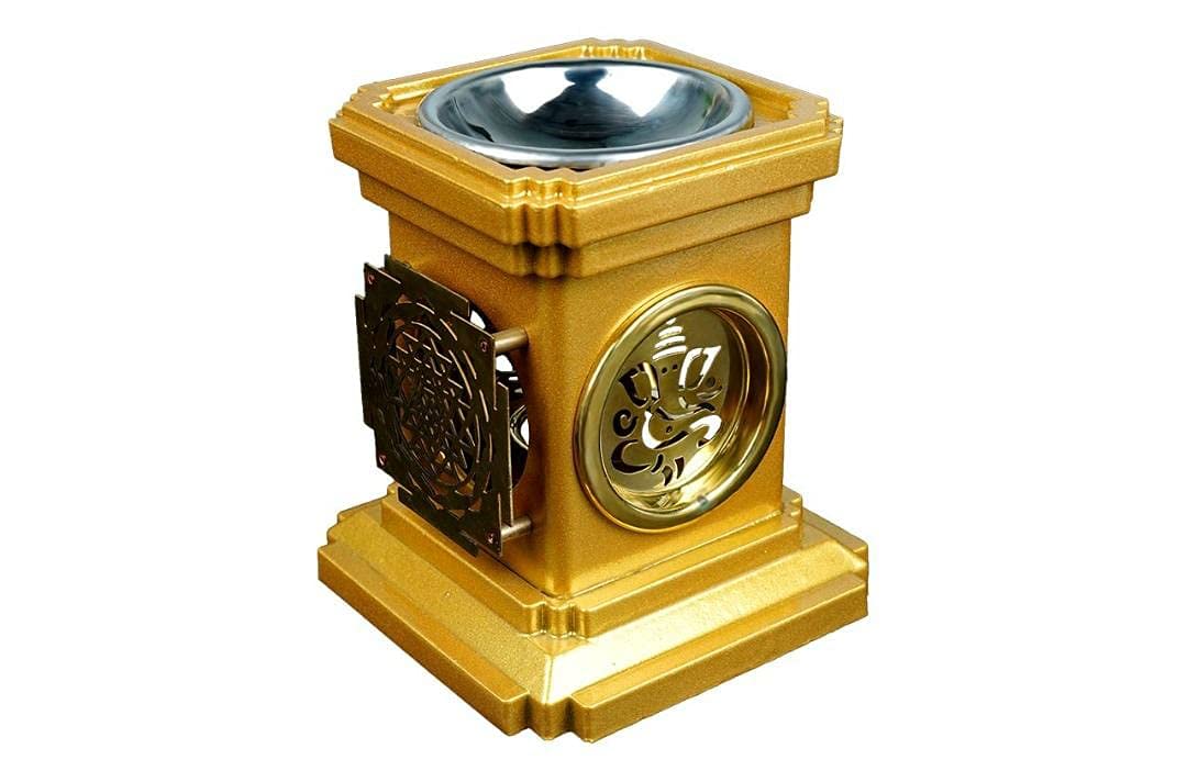 Suvarnadeep Lamp of Vaastu Shastra, Instantly Remove Negativity and Energize The Aura Around You (Gold)-image-17