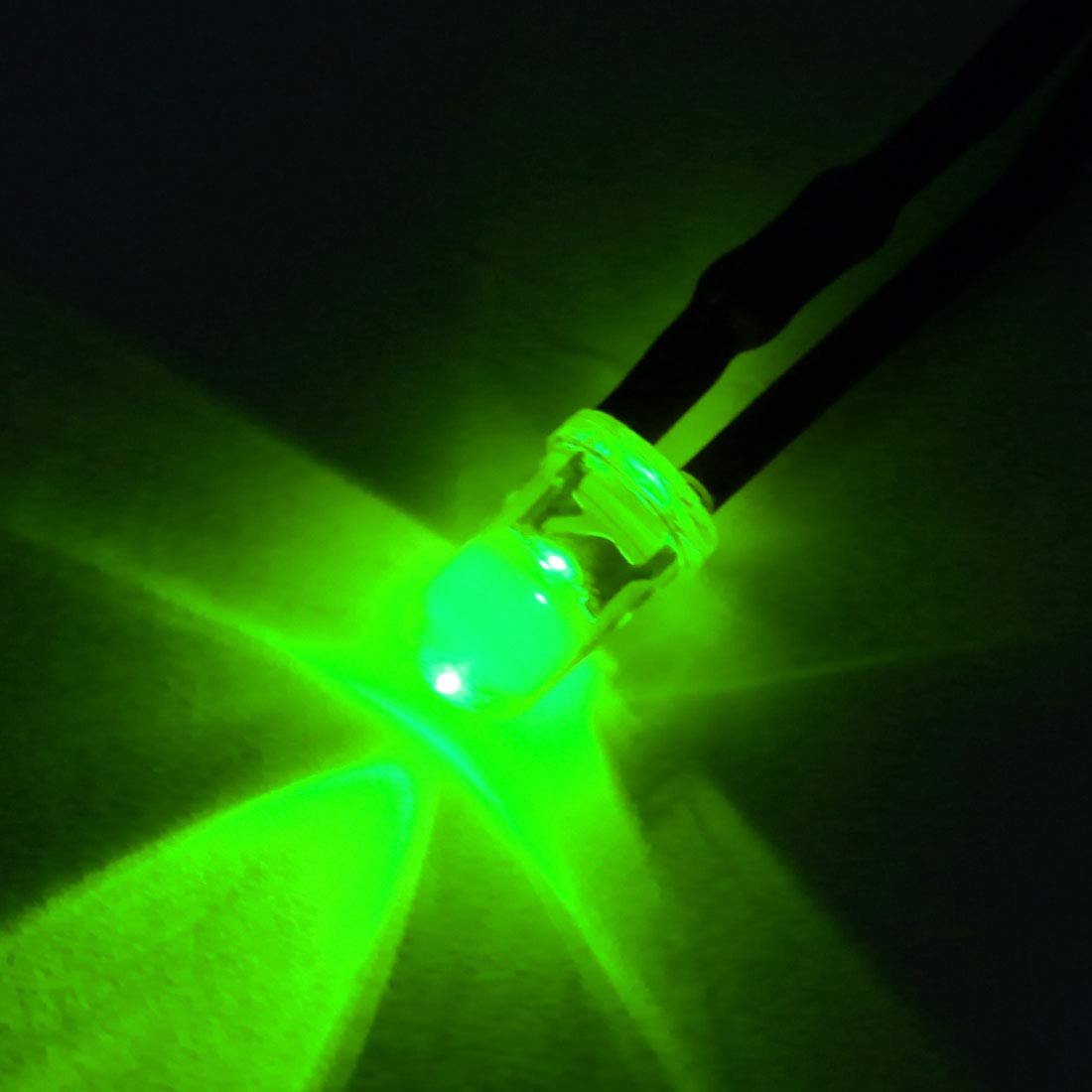 Luci LED 3v-6v Pre-cablate 10 LED Ambra Pre-cablati 3mm, 6V - Perfetti Per Progetti Fai-da-te, Già Con Resistenza Integrata! Luce Per Capanna Presepe - Foto 6