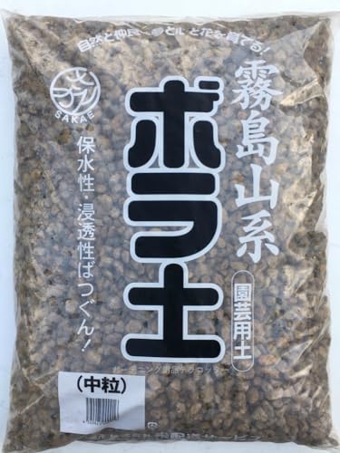 宮崎産 ボラ土 中粒 約18L(約13kg)