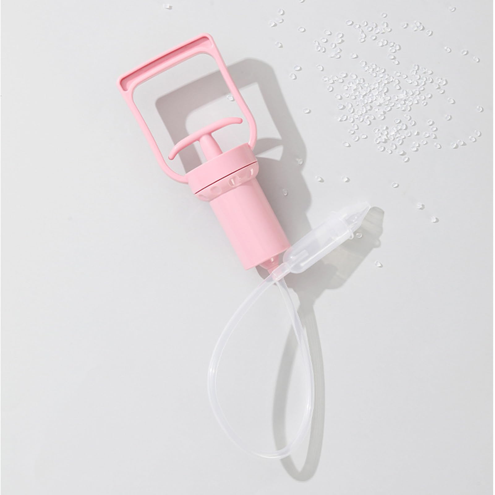 Aspirateur De Nez Pour Bébé, Nettoyeur De Nez Pour Bébé | Aspirateur Nasal Portable Avec Tireur De Main, Nettoyant De Morve À Vide Réutilisable, Forte Aspiration, Pour Les Adultes