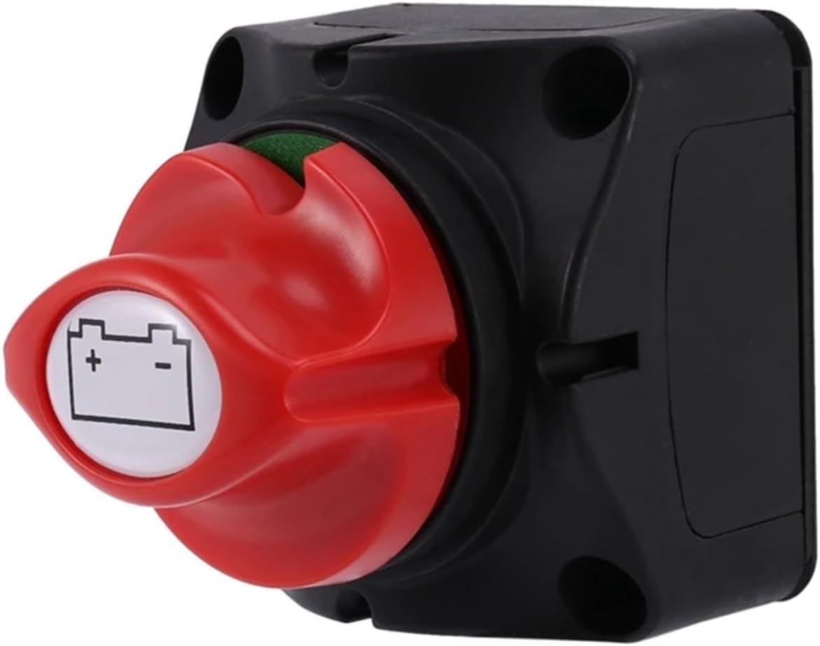 6X 12V-48V Battery Disconnect Switch Battery Isolator Switch Master Power Cut Off Kill Switch Marine Switch for Car RV