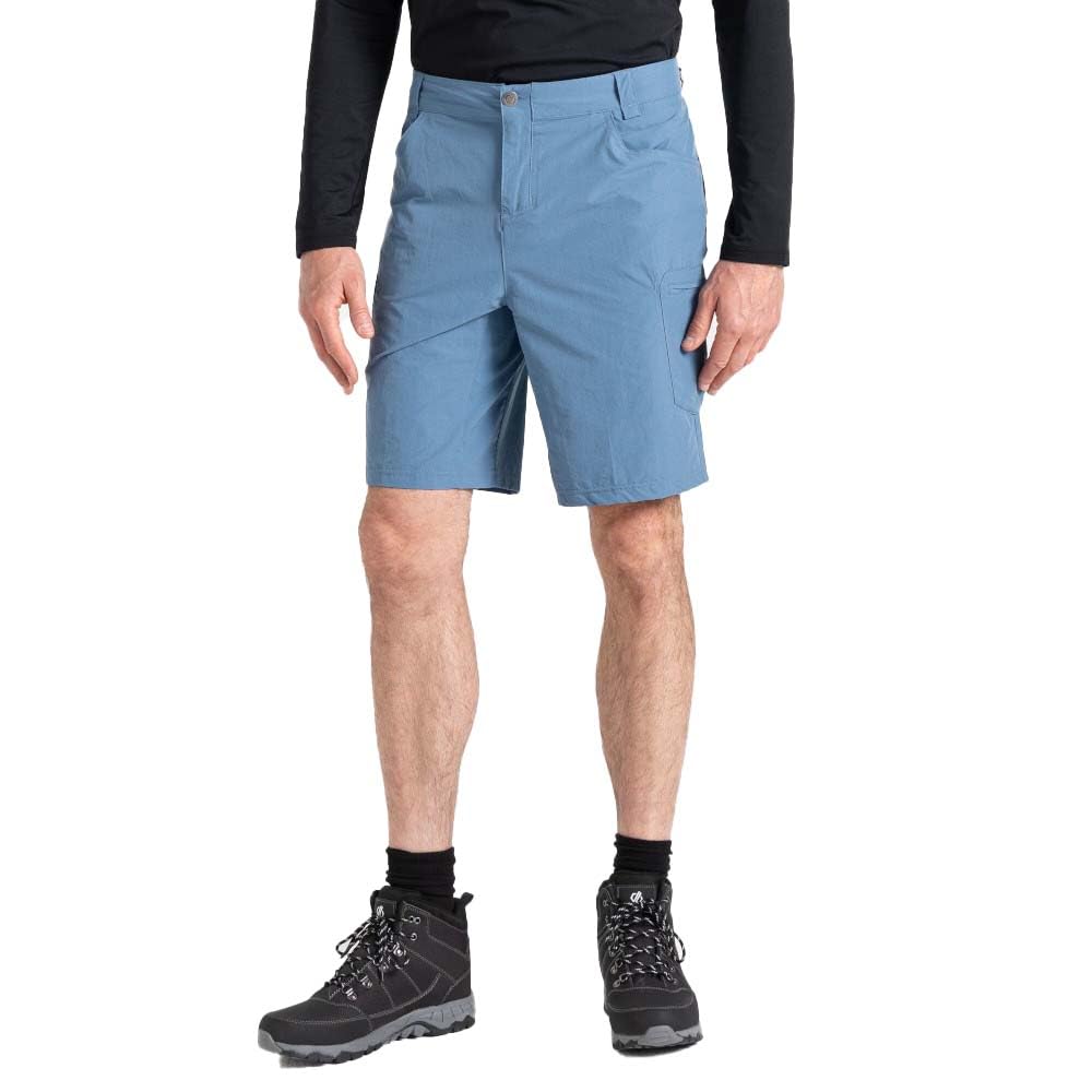 Dare 2B Men's Mid Blue 'Tuned In Ii' Walking Shorts 36R