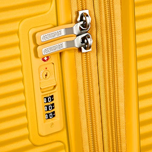 American Tourister Curio Spinner Carry-On Exp., Model Number - 143101-1371, Golden Yellow by American Tourister - Image 3