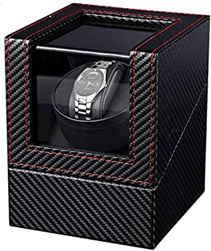 MKAK Winder de relógio automático, com marcador de rotação rotação automática rotação automática de rotação automática caixa de exibição caixas giratórias