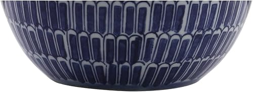 Miniatura 4 de JONATHAN Y JYL5044A Ronald - Lámpara de mesa LED de cerámica de 21 pulgadas, estilo costero, contemporáneo, mesita de noche, mesita de noche para