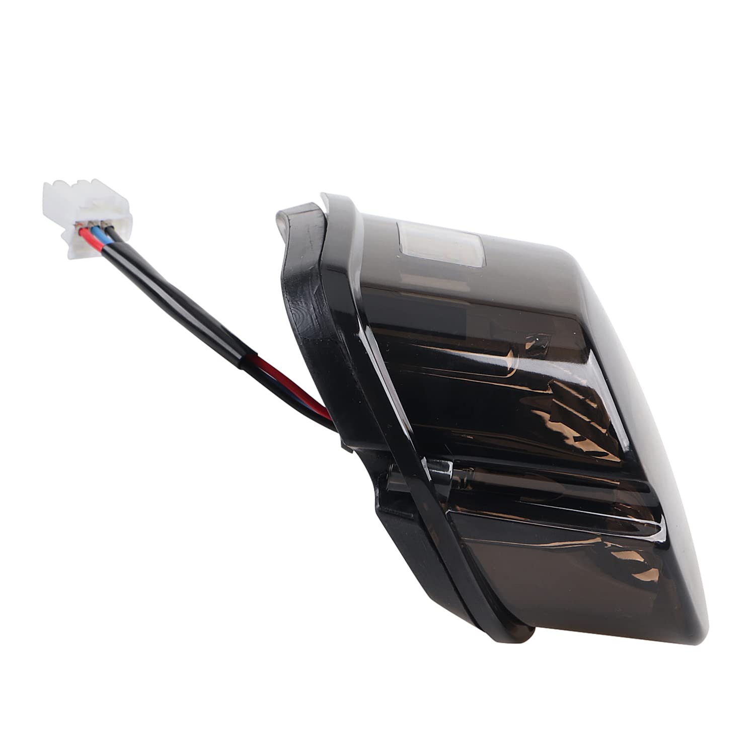 LED テールランプ 真鍮 ドリリング 2型 ハーレー グラストラッカー SR