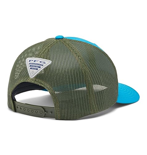 Image of Columbia Unisex-Adult PFG Snap Back Fish Flag Ballcap