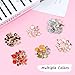 JIALEEY 60PCS Assorted Gold Plated Enamel Animal Moon Star Fruit Charm Pendant DIY for Necklace Bracelet Jewelry Making and Crafting