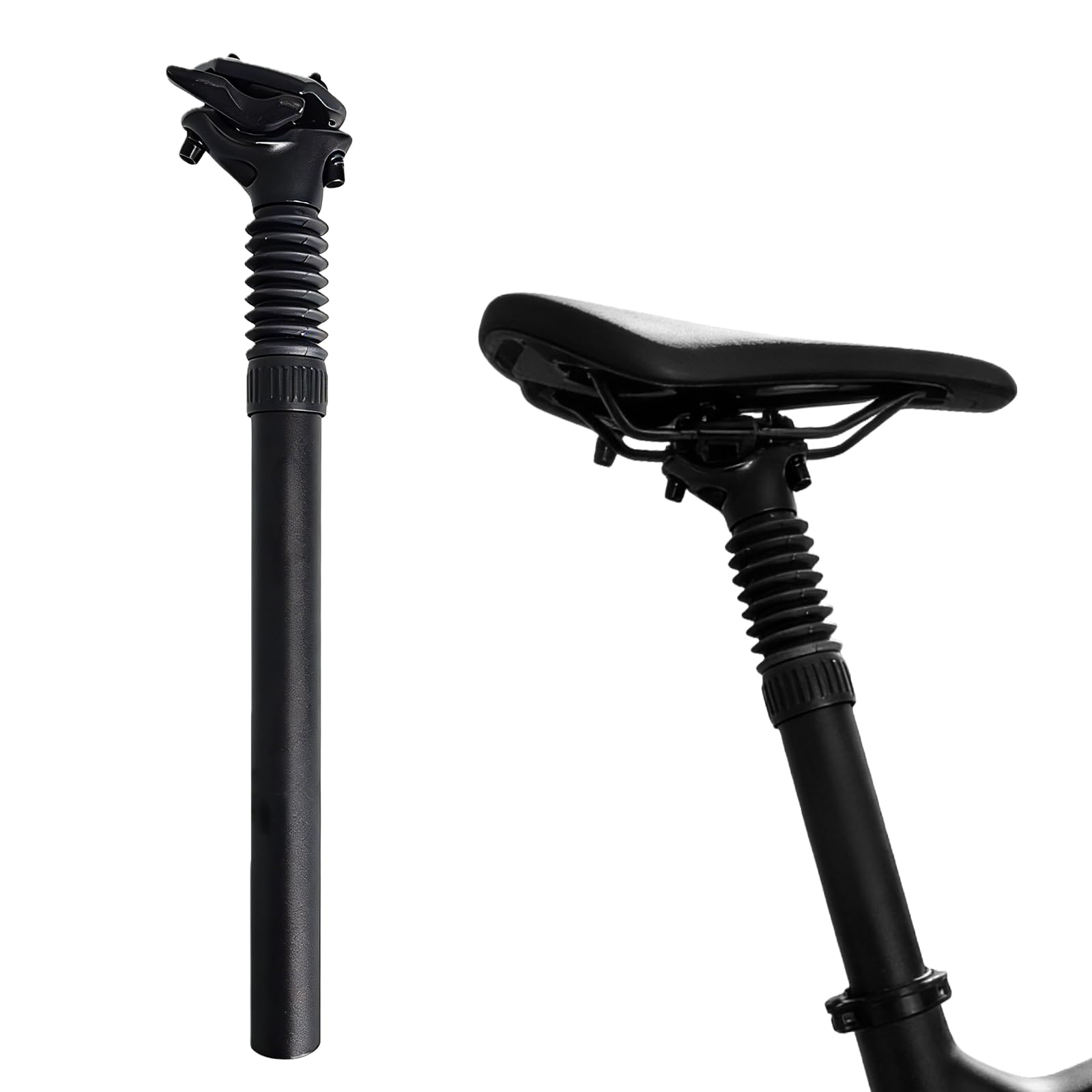 Suspension de selle de vélo abaissable pour rouler confortablement - 8