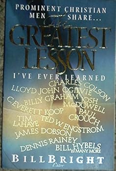 The Greatest Lesson I'Ve Ever Learned