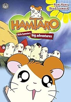 DVD Hamtaro - Ham-Hams Head Seaward Book