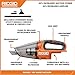 RIDGID 18V Cordless Hand Held Vacuum (Tool Only)