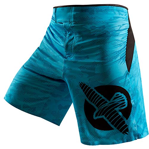 Hayabusa Weld3 Fight Shorts, 34, Blue