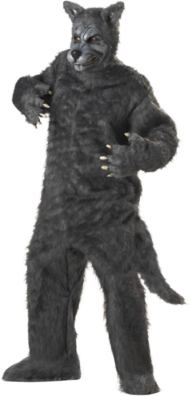 Big Bad Wolf Men's Costume, One Size