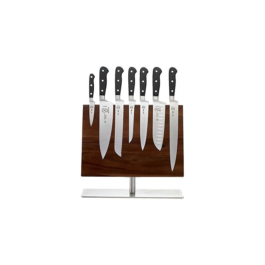 Mercer-Culinary-8-Piece-Renaissance-Board-7-Magnetic-Knife-Set-14-18-x-10-14-Stainless-Steel Mercer Culinary 8-Piece Renaissance Board 7 Magnetic Knife Set, 14 1/8 x 10 1/4, Stainless Steel