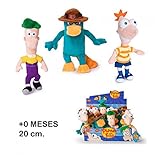 phineas ferb  Quirón Phineas & Ferb Surtido 20cm - Figuras de acción Surtidas (20 cm)