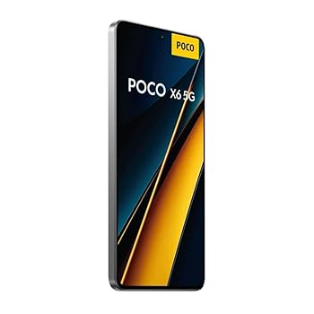Xiaomi Poco X6 Pro 5G Smartphone, 12 + 512 GB, 120 Hz, FHD+