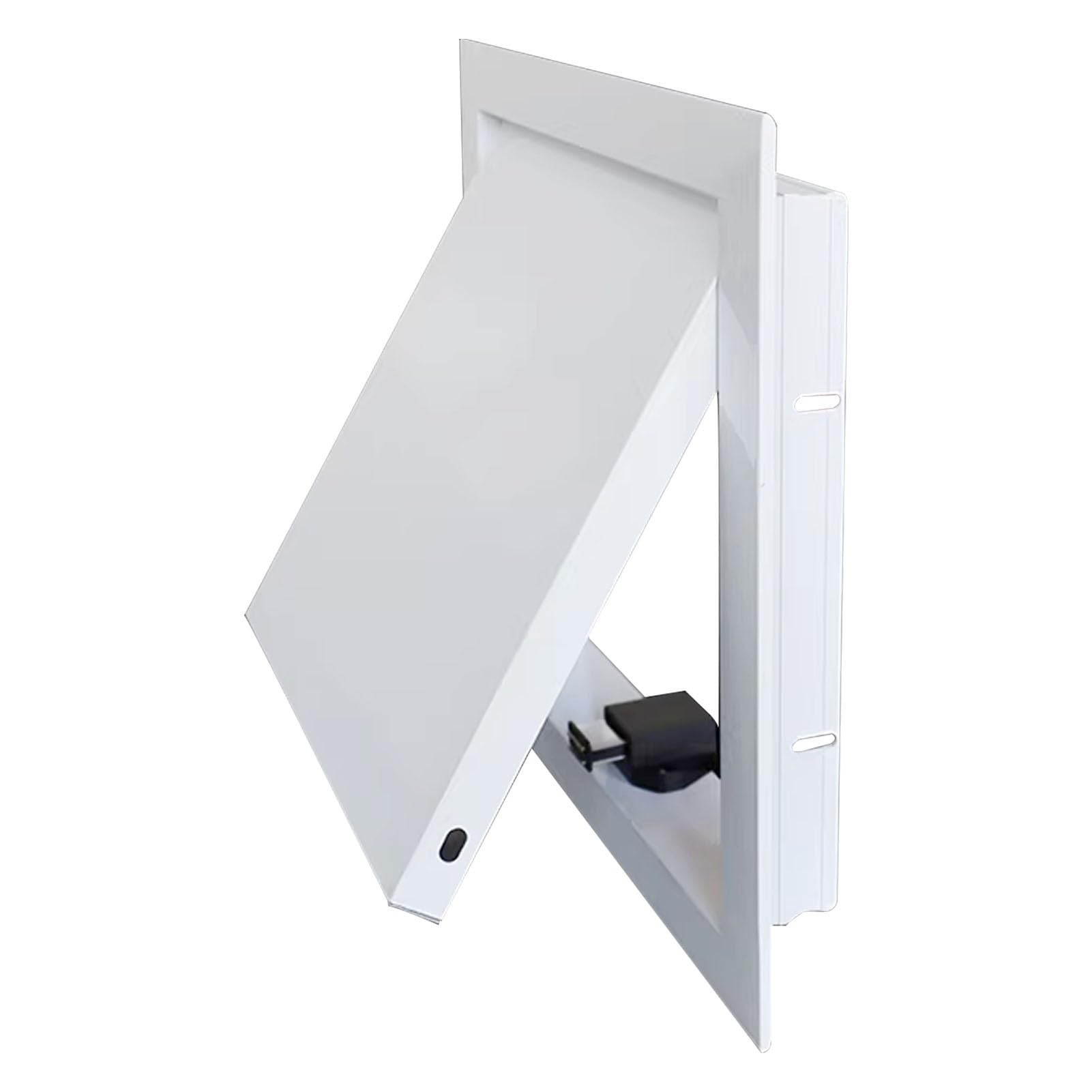 Panel de acceso con acabado elegante de 20x20 cm para disimular registros de servicio en techos 1