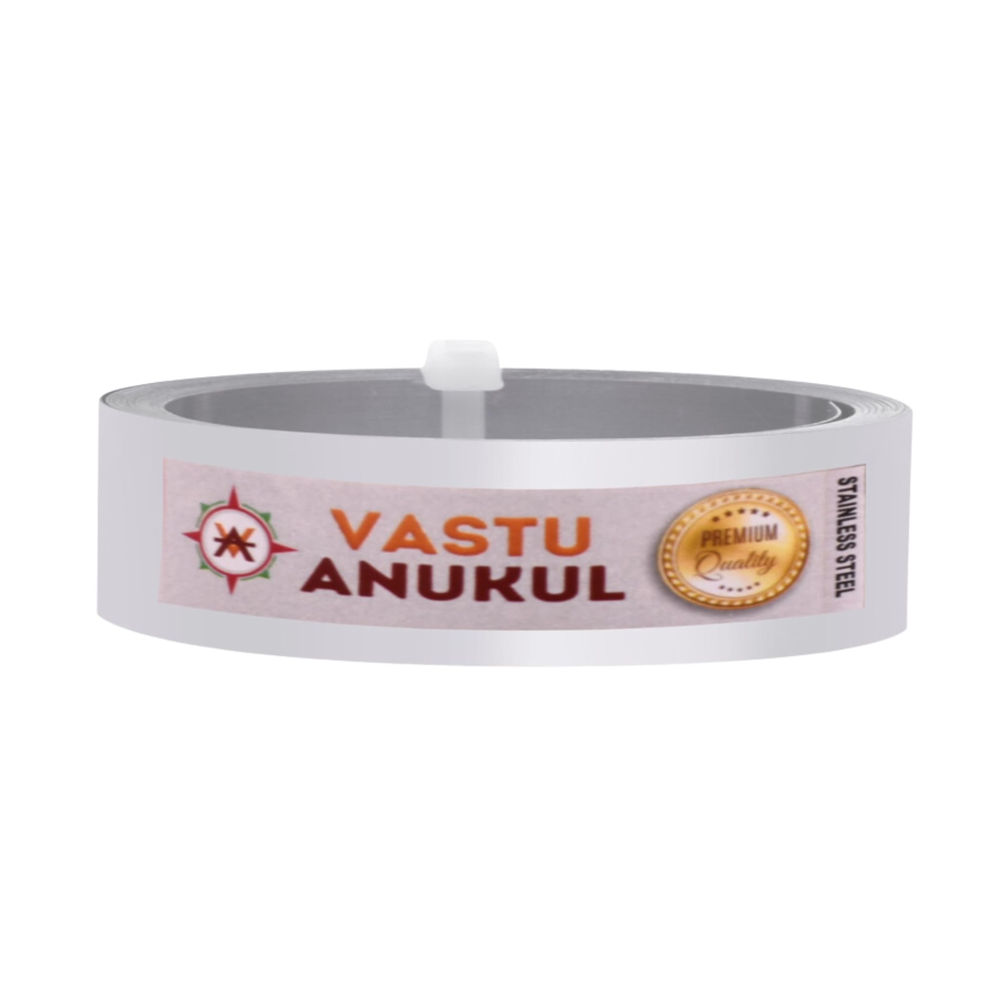 VASTU ANUKUL Premium Metal Vastu Strips Stainless Steel (Size L 10.2 Feet x W0.75 inch/18mm x 0.2 mm Thickness Vastu Remedies for Entrance, Toilet Correction and Zone Balancing (Stainless Steel) (B0CJ4V9ZL8) Amazon Price History, Amazon Price Tracker