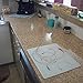 Timeet Brown Marble Paper Granite Contact Paper for Countertops Cabinet Furniture Waterproof Removable Self Adhesive Wallpaper Easy to Clean Thicken Upgrade Vinyl Film Roll 17.7