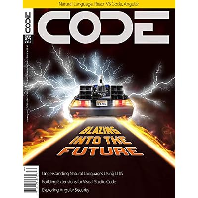CODE Magazine - 2018 - September/October
