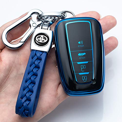 121Fruit Way for Toyota Key Fob Cover Premium Soft TPU 360 Degree Protection
