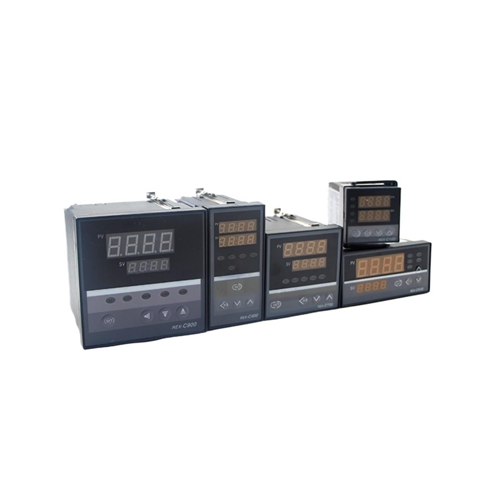XGTEAHHC 72*72mm K J Pt100 Rex Series Pid Digital Temperature Controller Ac110-240v Alarm Multiple Input Relay Ssr Output Thermostat