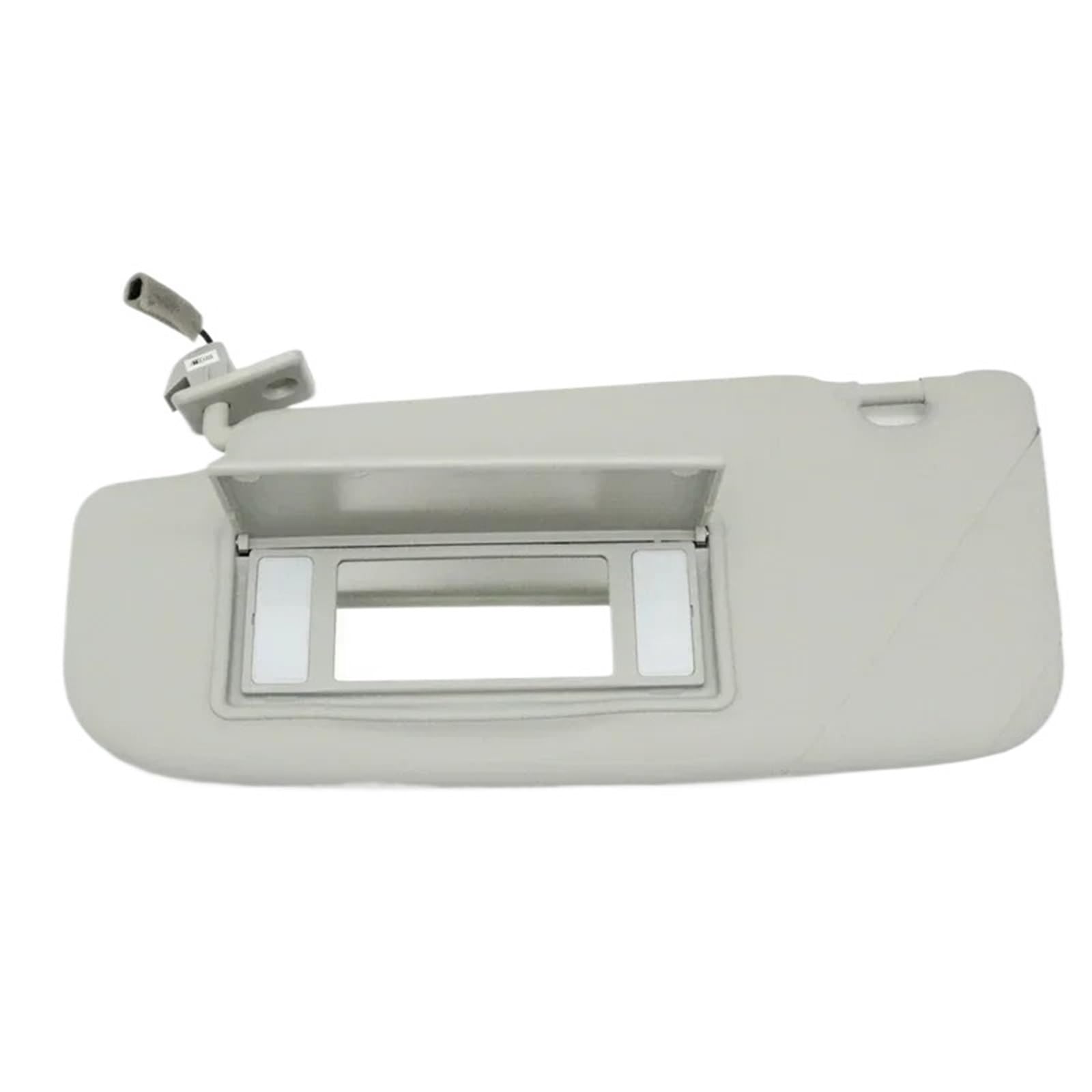 Auto-Sonnenblendenbaugruppe Für Nissan Für Qashqai Für Dualis J10 2008-2015 Innensonnenblende Sonnenblende Mit Lampen-Sonnenschutzplatte Schminkspiegel Sonnenblende Ersatz(Left with Lamp)
