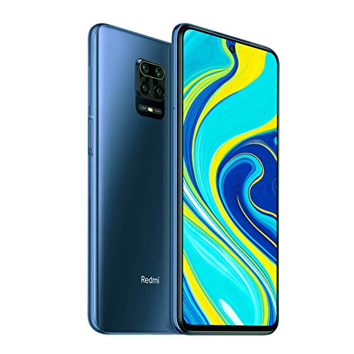 Image of Redmi Note 9 Pro (Interstellar Black, 4GB RAM, 128GB Storage) - 8nm Snapdragon 720G & Alexa Hands-Free