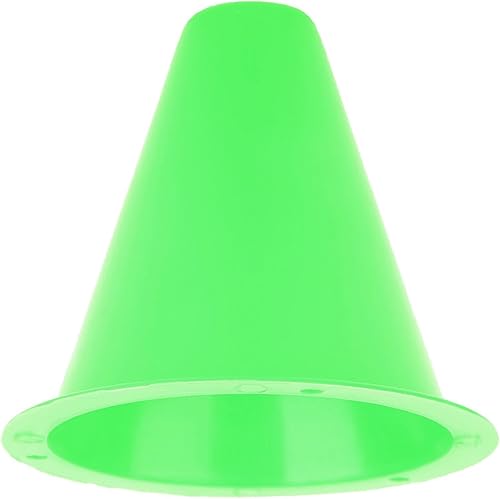 Miniatura 8 de Paquete de 10 conos de entrenamiento de fútbol, accesorios de soporte, juego de marcado de obstáculos